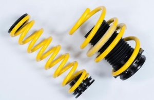 Audi S4 Coilover Suspension Kit - ST Suspensions - Adjustable Lowering Springs - `18-`27